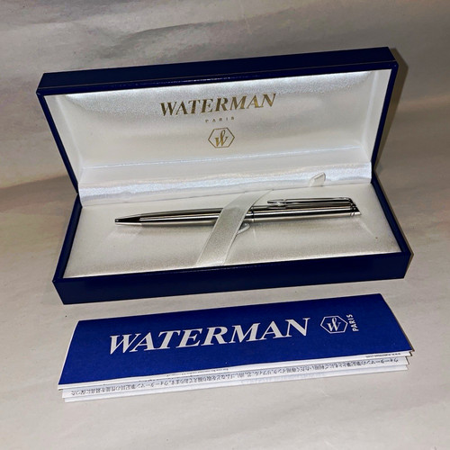 Waterman metal ballpoint pen - metal,