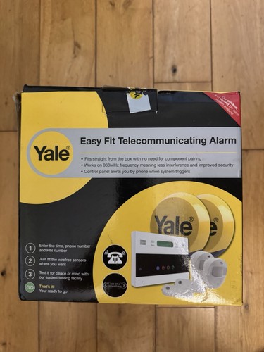 Yale alarms easy fit - alarms, ef