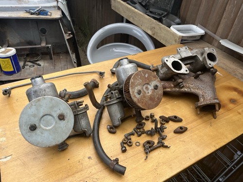 Triumph spitfire carburettors - spitfire,