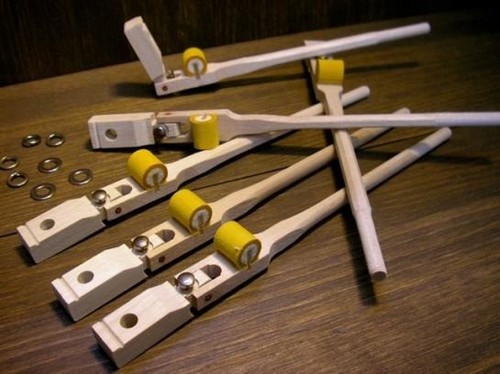 Grand piano hammer shanks - piano,