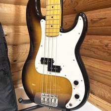 Fender Japan Precision Bass Sunburst Electric Bass Guitar Made in Japan