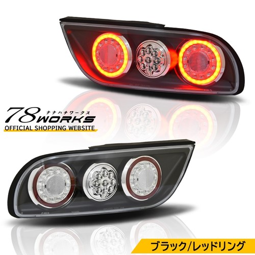 78works led tail lights - led,
