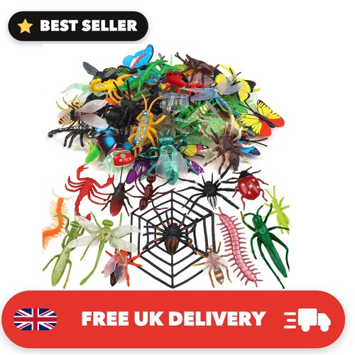 Pcs realistic insects - pcs,