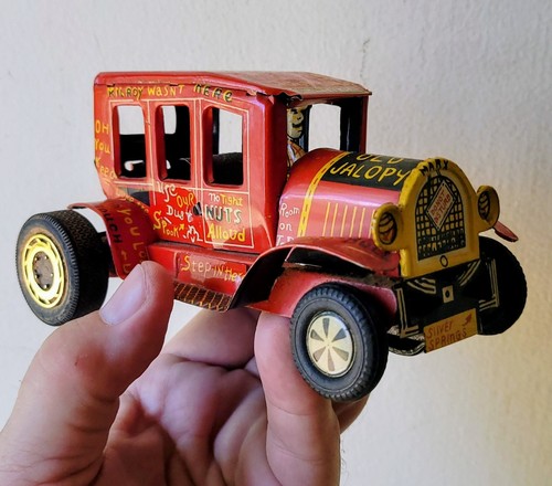 1950 old jalopy - 1950's,