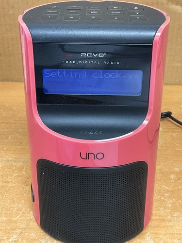 Revo uno portable dab - dab, radio