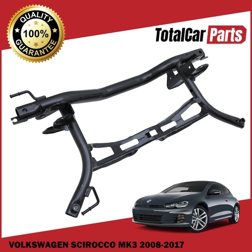 Rear subframe axle - rear, bridge