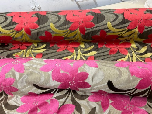 Chenille fabric villa nova - fabric, by