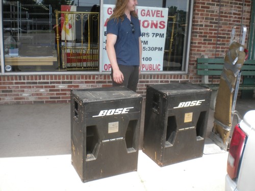 Bose 302 commercial tanem - bose,