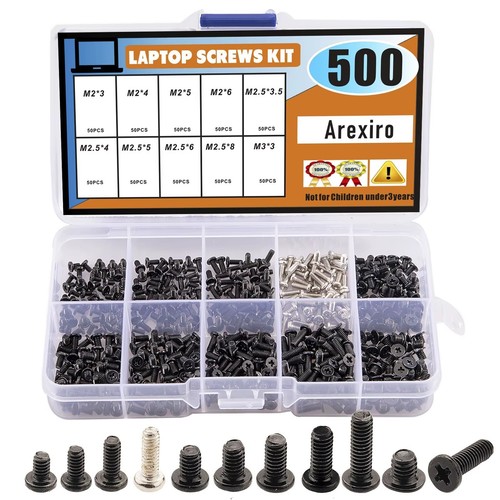 500pcs computer screw - computer, kit