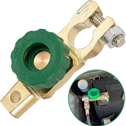Car battery switch - car, isolator