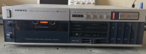 Very rare vintage onkyo 33 - very, pc-33