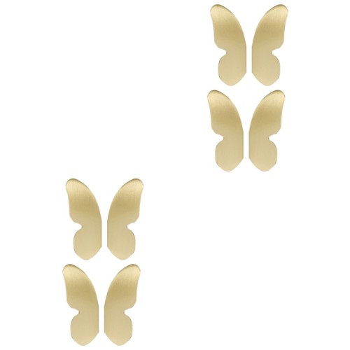 Butterfly shaped alloy cabinet - shaped,