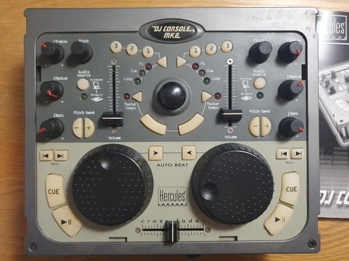 Hercules console mk2 - hercules, dj