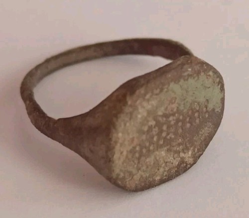 Medieval european bronze - european, ring