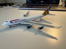 Gemini Jets 1:400 British Airways 747-400 G-BNLO 'South Africa' livery