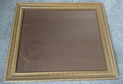Vintage wood gold - gold, ornate