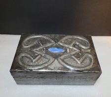Antique Pewter Celtic Rivival