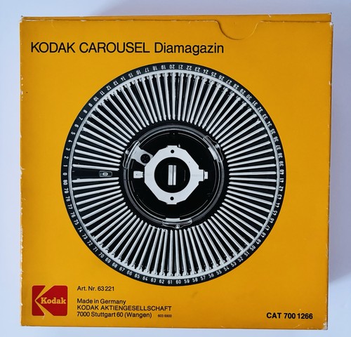 Kodak slide carousel - slide,