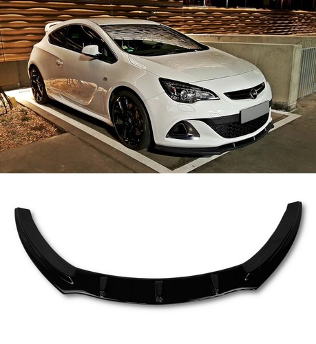 Front splitter gloss black for - front,