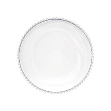 1-12x Elegant Clear Charger