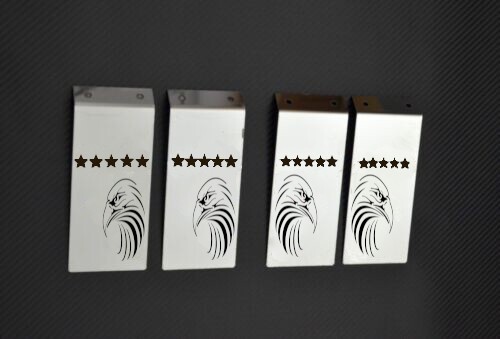 Mirror polished stainless - polished,