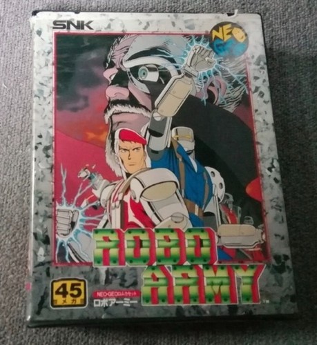 Snk neo geo aes robo - neo, with