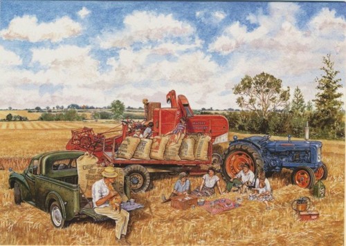 Fordson super major - major, tractor