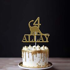 Personalised Dinosaur Acrylic