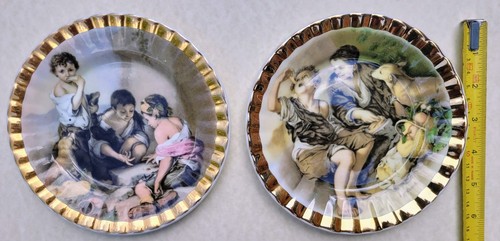 Pair vintage beggar boys - vintage,