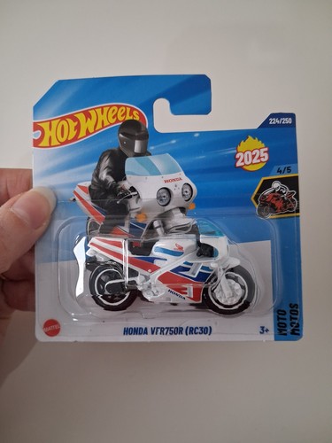 Hot wheels honda vfr750r - hot,