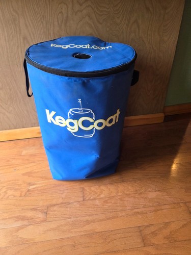 Kegcoat insulated reusable keg - insulated,