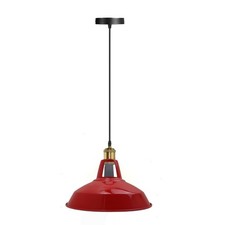 Retro Pendant Light Metal