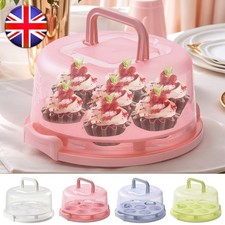 Plastic Cake Box Round Cake