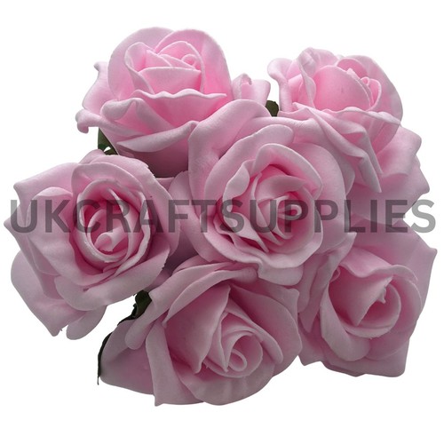 5cm foam roses bunch 6 - 5cm, of