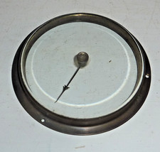 Barometer brass bezel with