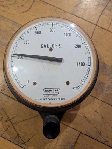 Normond vintage petrol pump - normond,