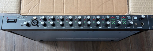 Tascam 8st eight channel - tascam,