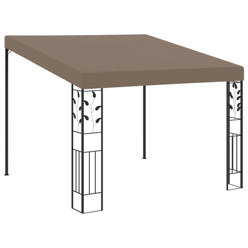 Wall mounted gazebo 3x3x2 - wall-mounted,