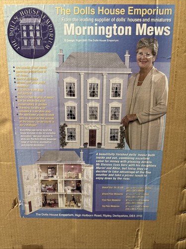 Mornington mews dolls house - mornington,