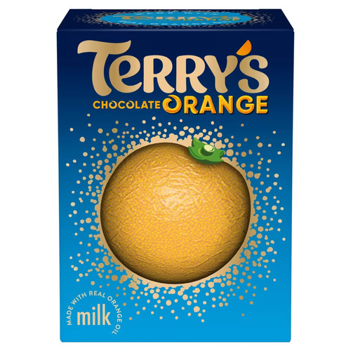 Terry chocolate orange milk - orange,
