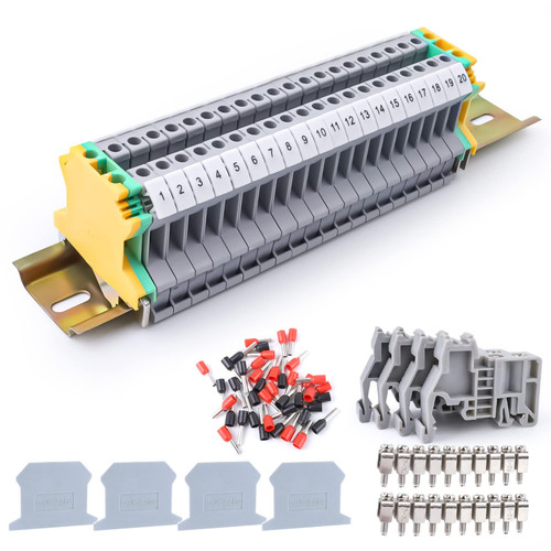 Din rail connectors her - din, connectors,