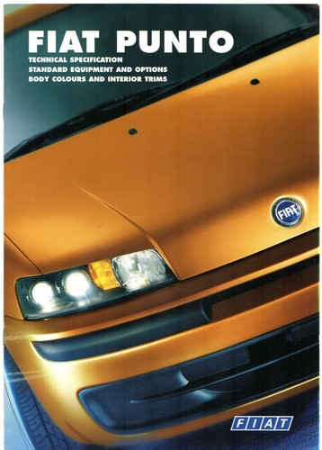 Fiat punto specifications - punto,
