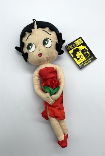 Betty boop red evening - evening, gown