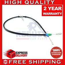FOR FORD TRANSIT MK7 HANDBRAKE CABLE REAR LEFT 1371467