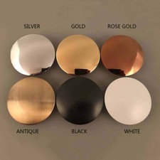66mm Replacement Brass Basin Sink Waste Pop Up Plug Cap Click Clack Push Button