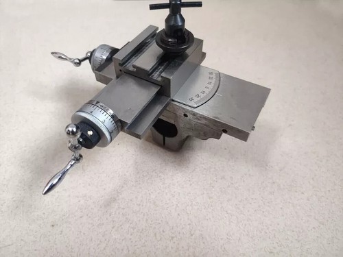 Saddle turning slide rest - turning,