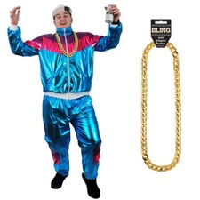 80S SHELL SUIT FANCY DRESS