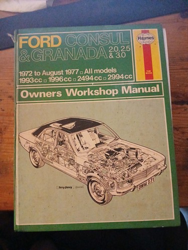 Ford consul granada 2 - consul,