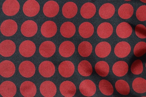 Black silk ascot cravat - ascot,