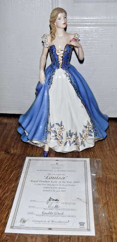 Royal doulton figurine - royal, ~